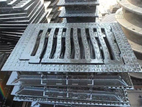 定制花纹铸铁雨水箅子