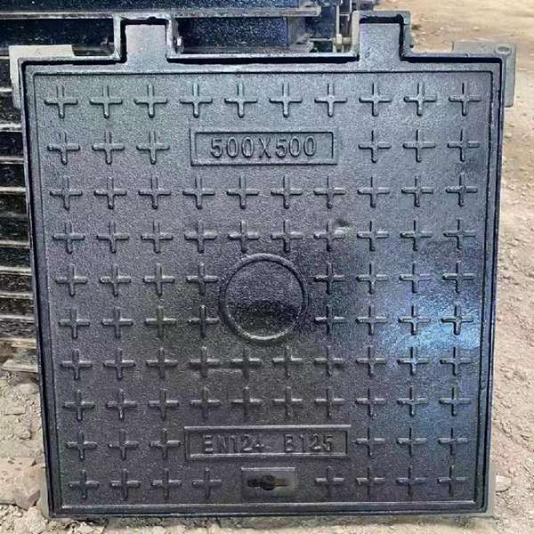 铸铁方形井盖