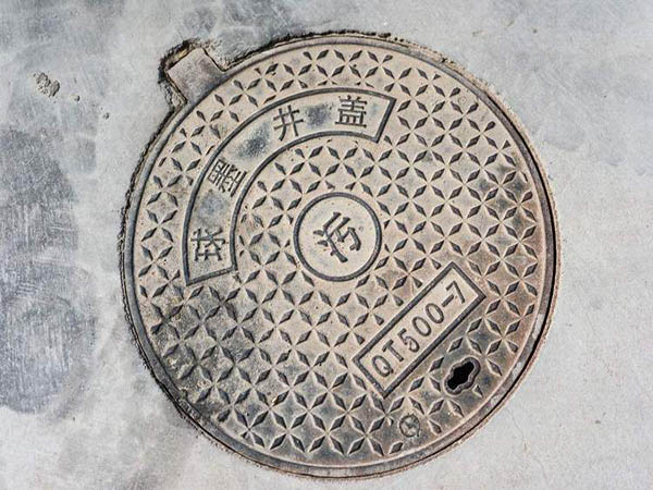 污水井盖案例