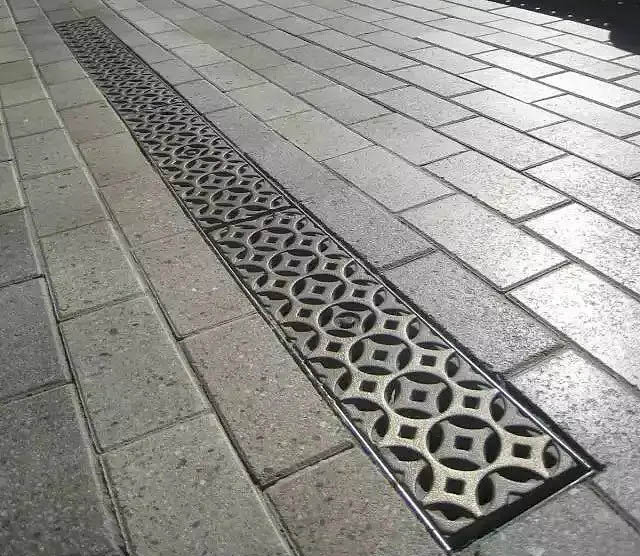 定制球墨铸铁雨水箅子