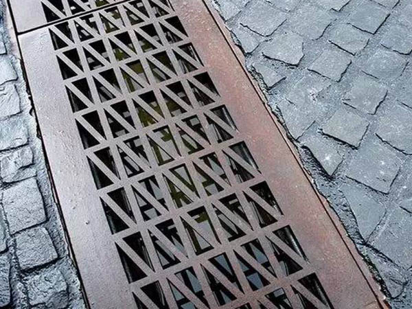 球墨铸铁雨水箅子案例