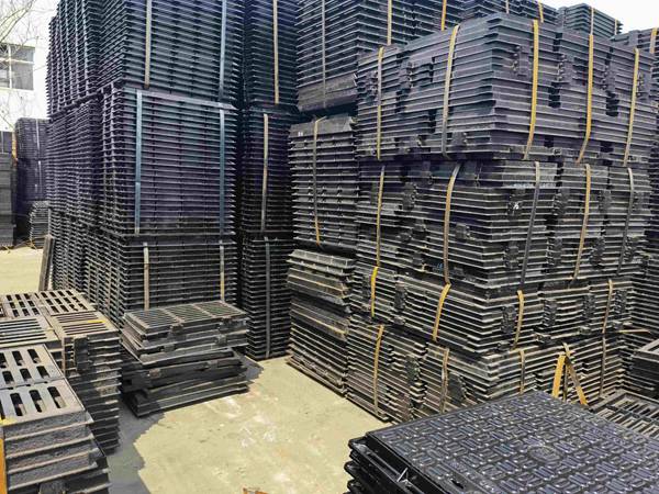 球墨铸铁雨水箅子发货